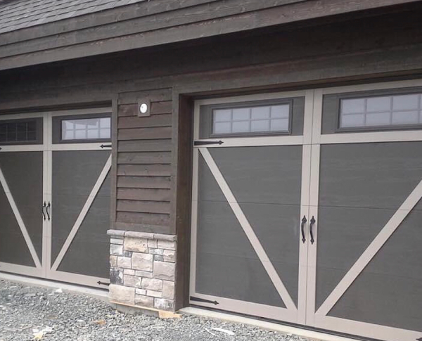 decorative garage doors