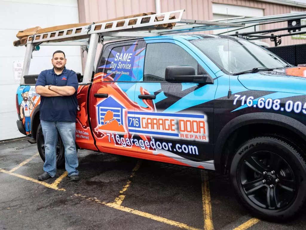 garage door service tech buffalo ny
