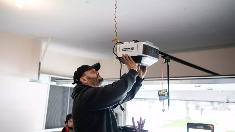 liftmaster garage door opener installation buffalo ny