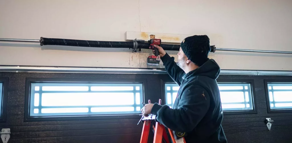 garage door maintenance
