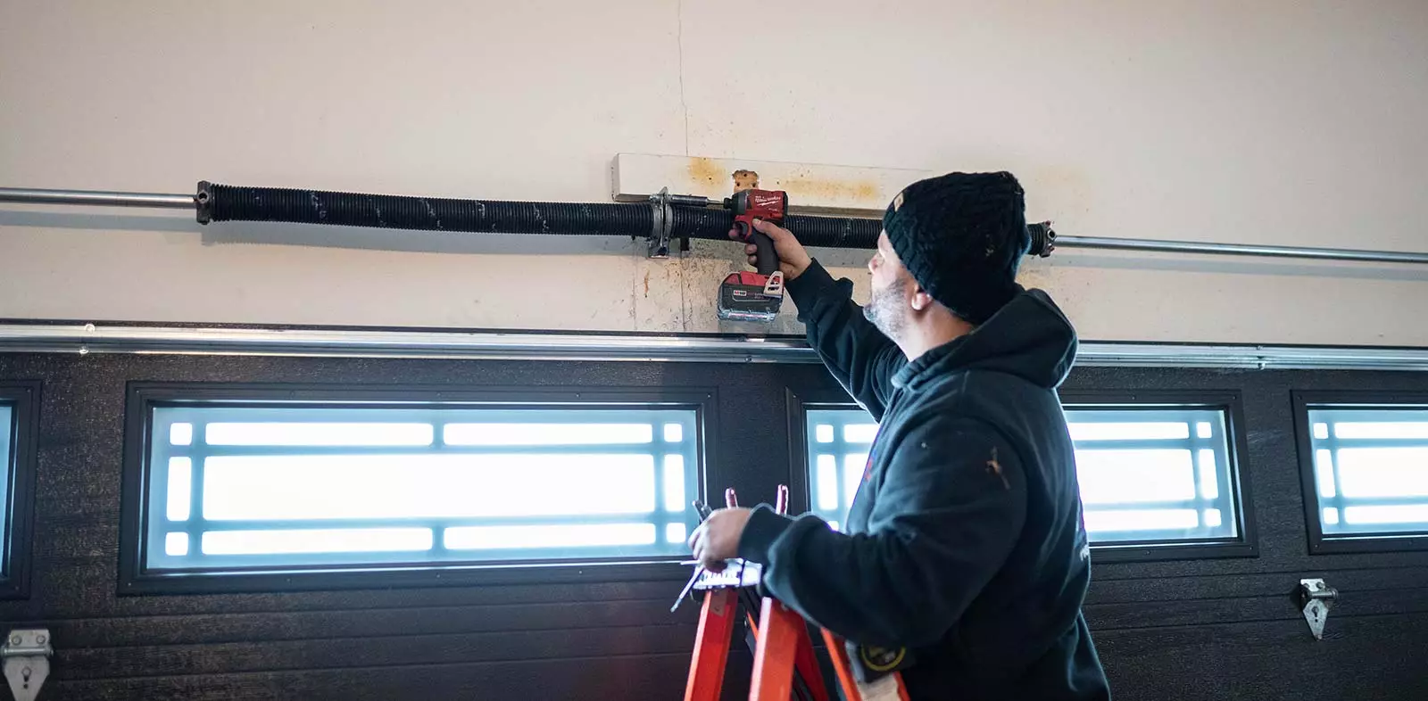 garage door maintenance