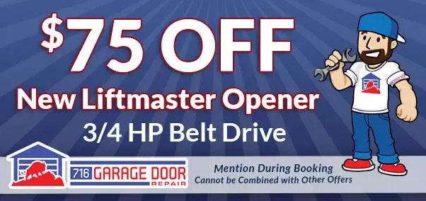 $75 off liftmaster opener 716 coupon