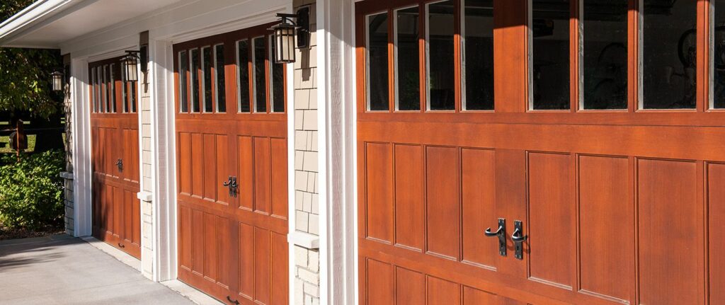 carriage house style garage doors