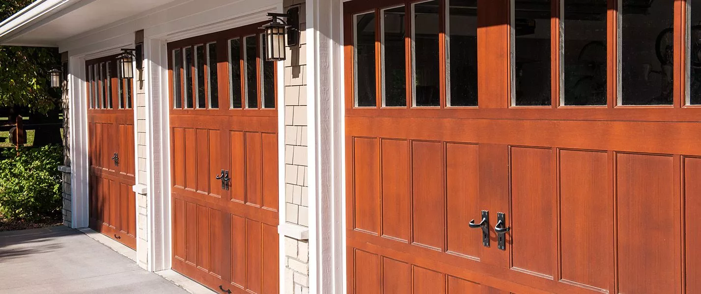 garage door panel replacement