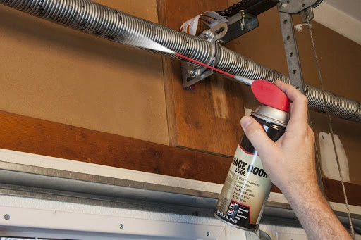 Garage Door Spring Lubrication & Maintenance