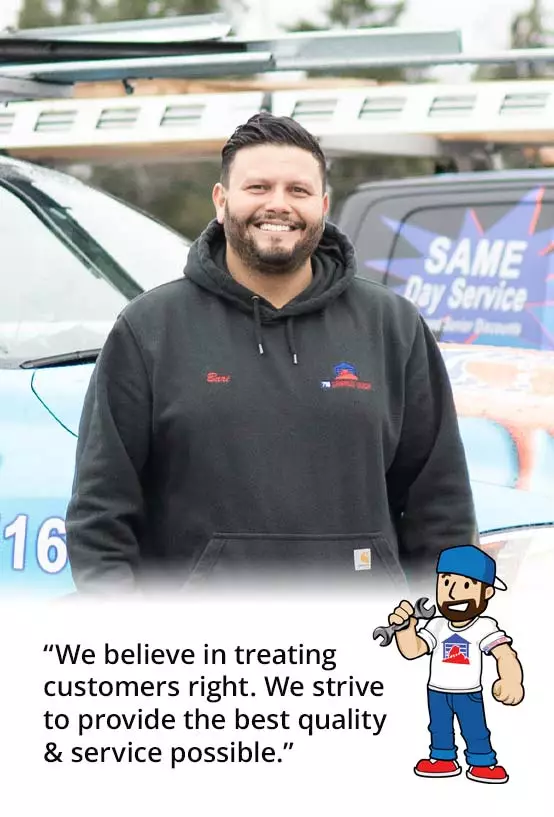 Friendly Garage Door Technician 716 Garage Door Repair