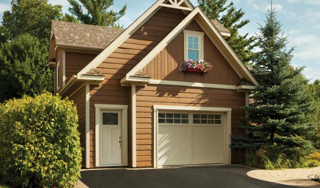 traditional garage door style