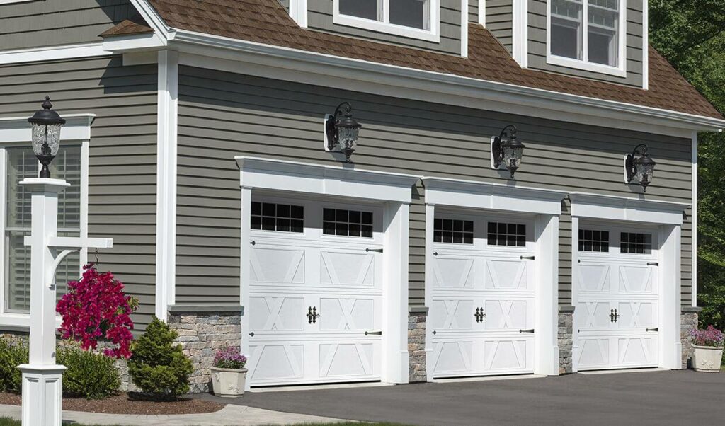 garage door window options