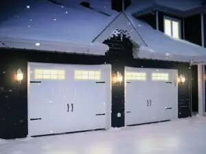 Winter garage door maintenance tips