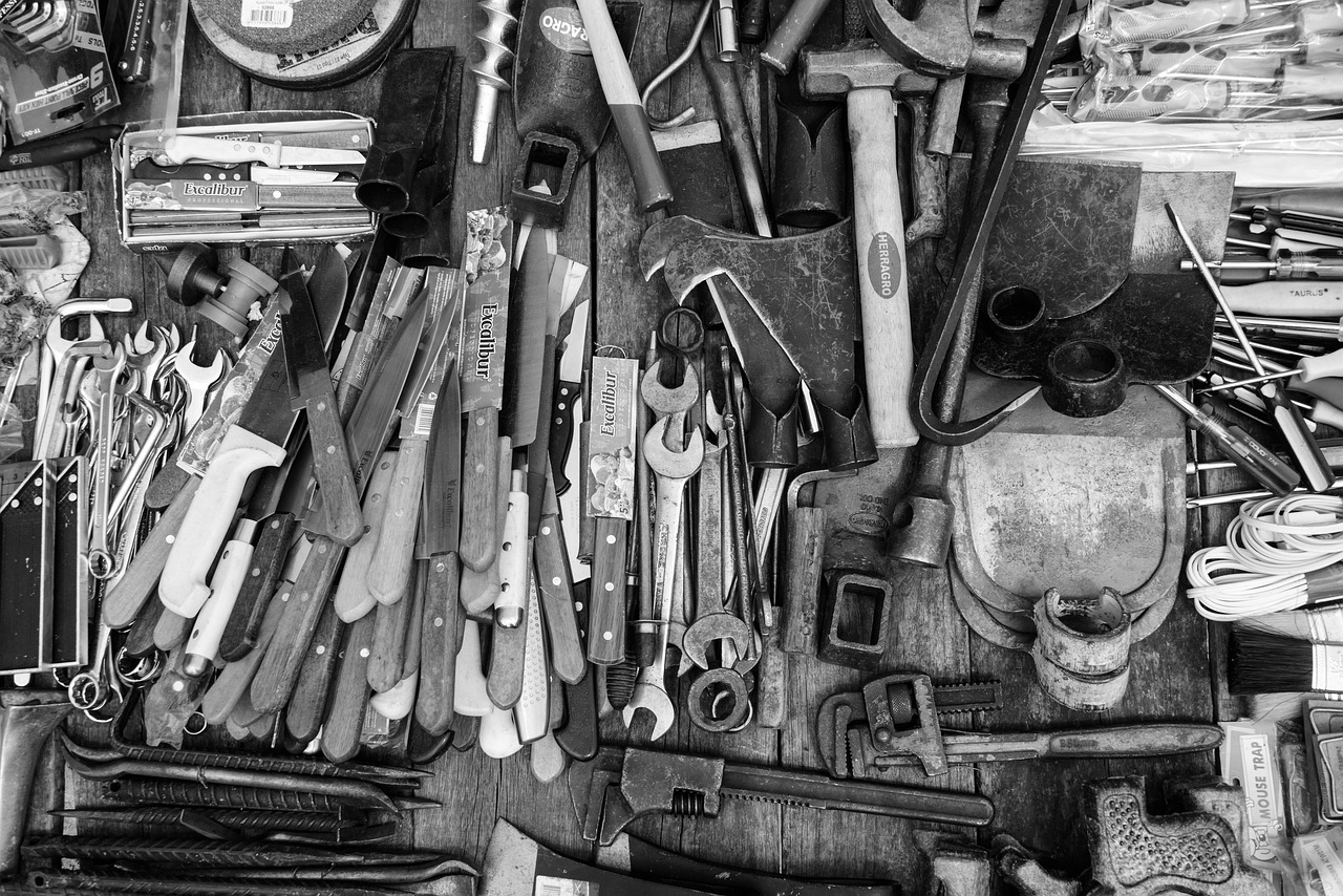 tools for garage door maintenance