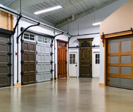 Variety-garage-doors-display