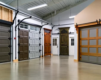 Variety-garage-doors-display