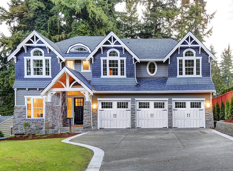 garage door panel replacement in buffalo area