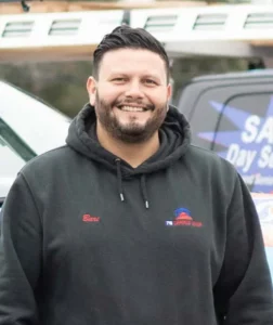 Bari Headshot garage door company owner