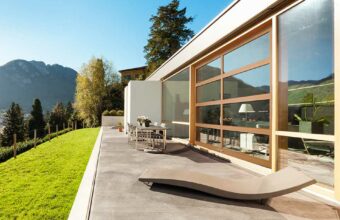 modern-h-vista-full-view-glazed-copper-aluminum-double-garage-door-c