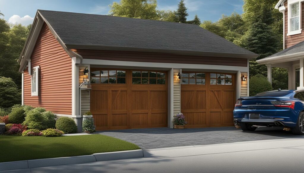 Garage door services in Penfield