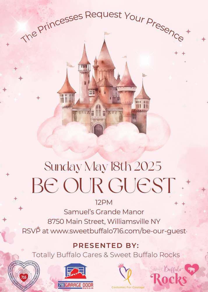be our guest -event for childhood battling cancer & life-threatening illnesses