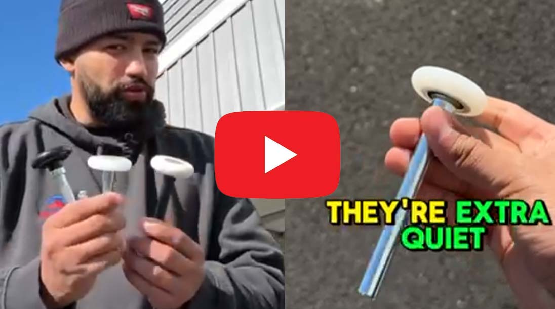 which garage door roller is best for your home?
