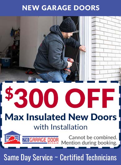 New Garage Door Installation Service Coupon - Small