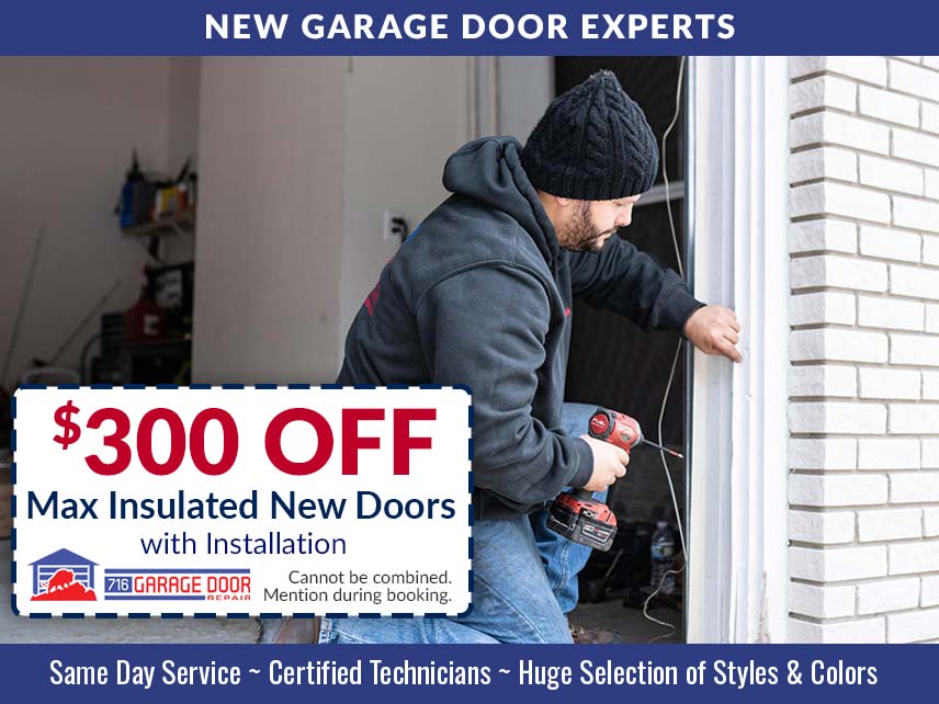 New Door Install Coupon 300off GMB