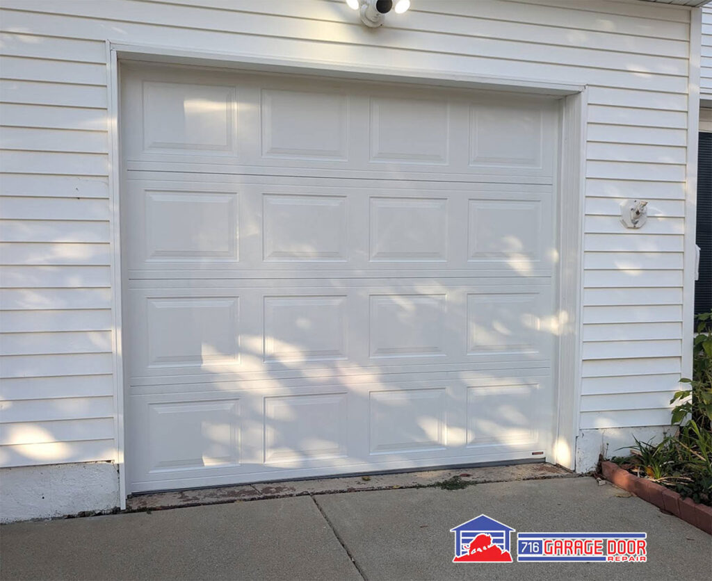 New garage door replaced by 716