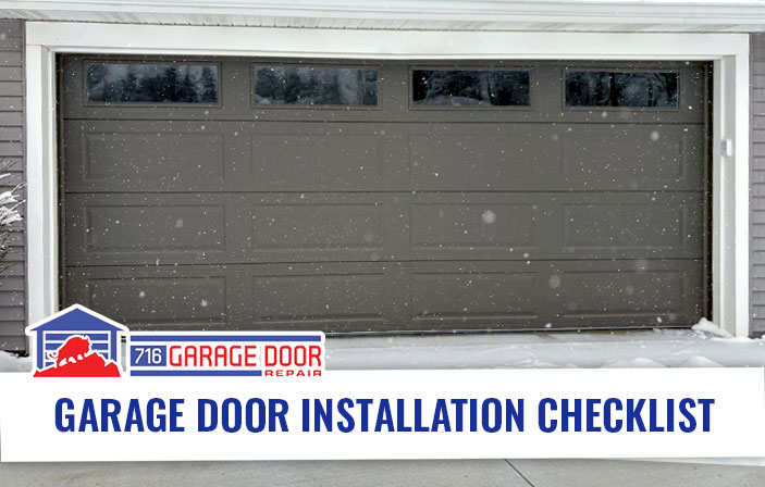 Gd Install Checklist Buffalo
