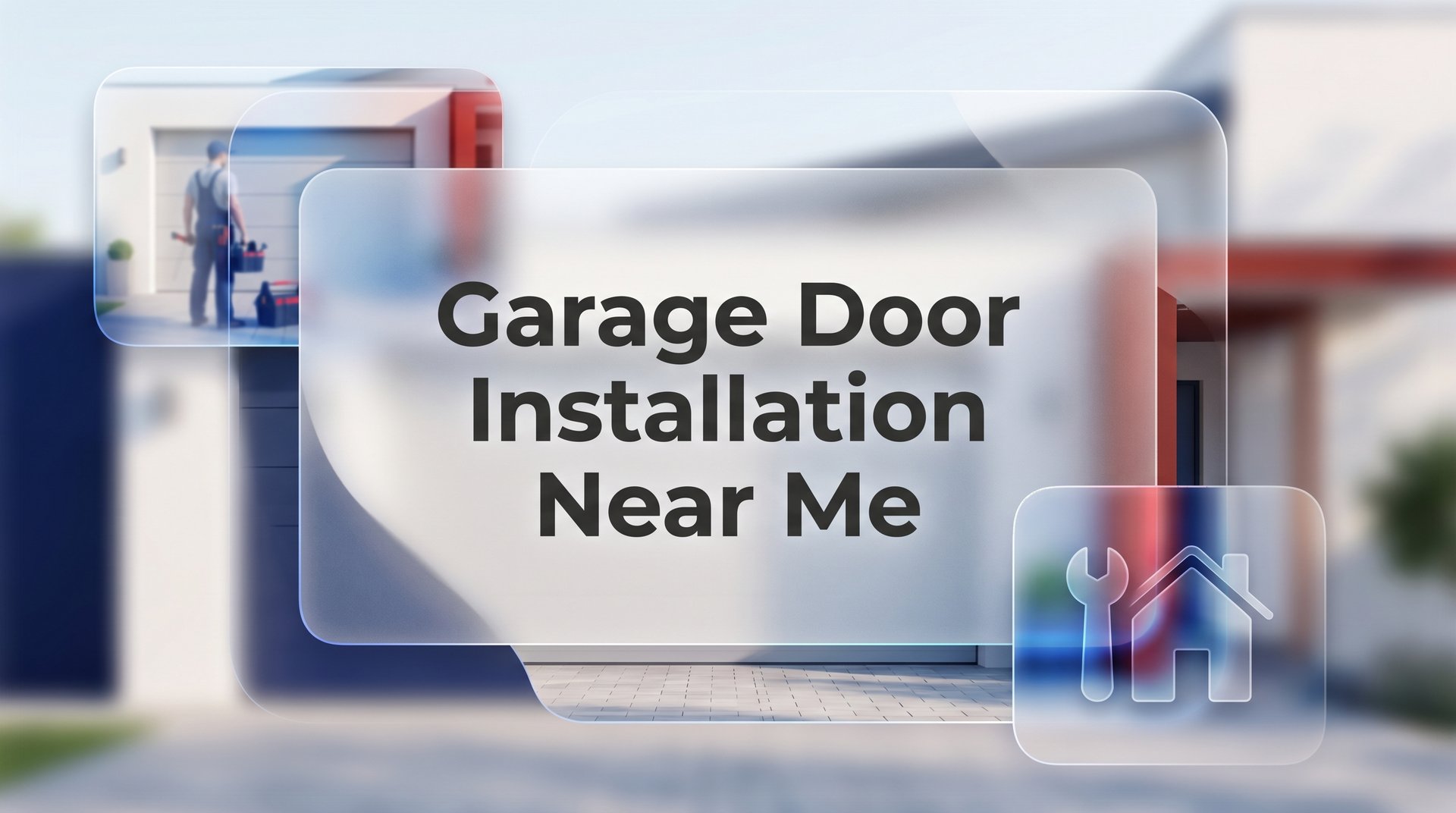 Garage Door Installation Near Me
