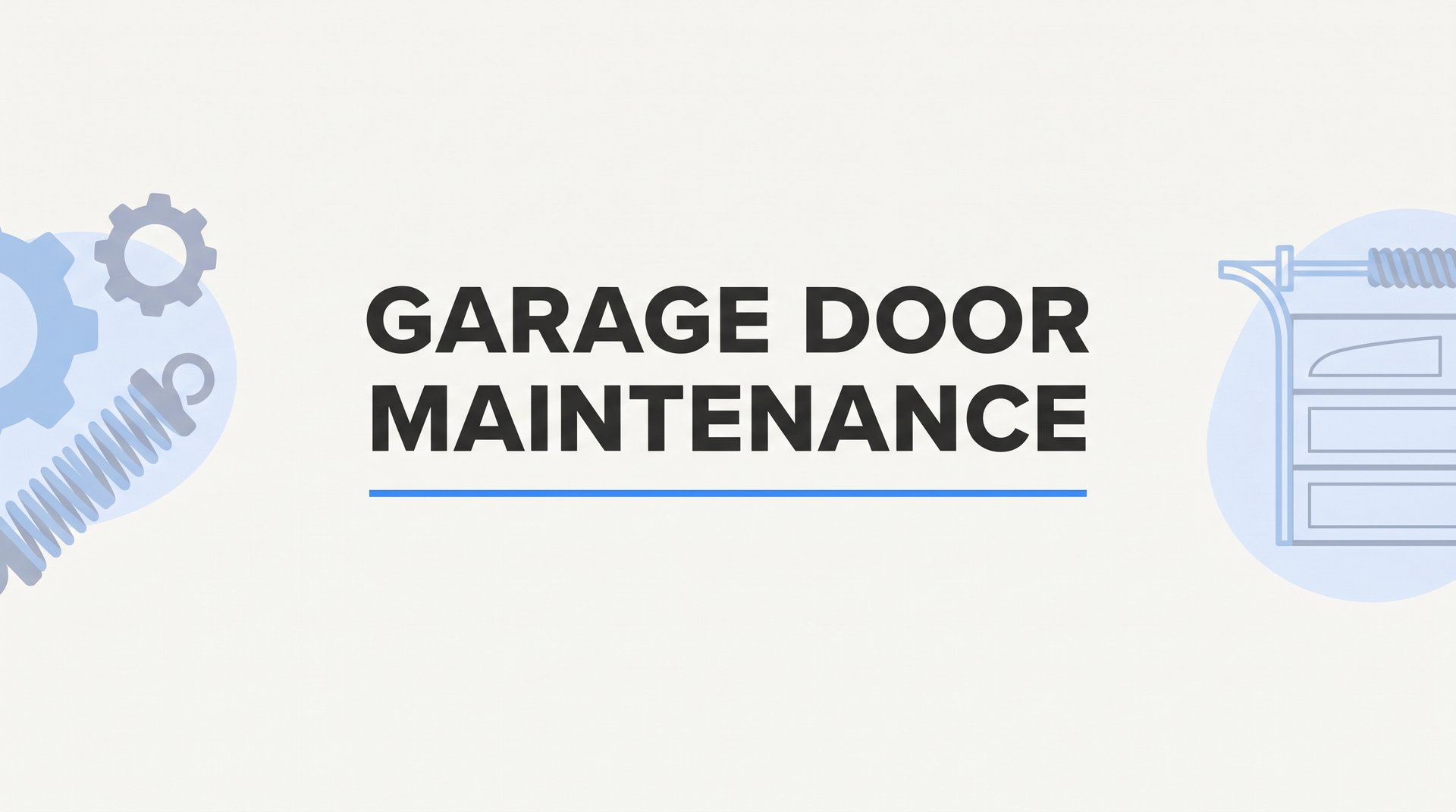 Garage Door Maintenance and Tune Ups in Penfield, NY