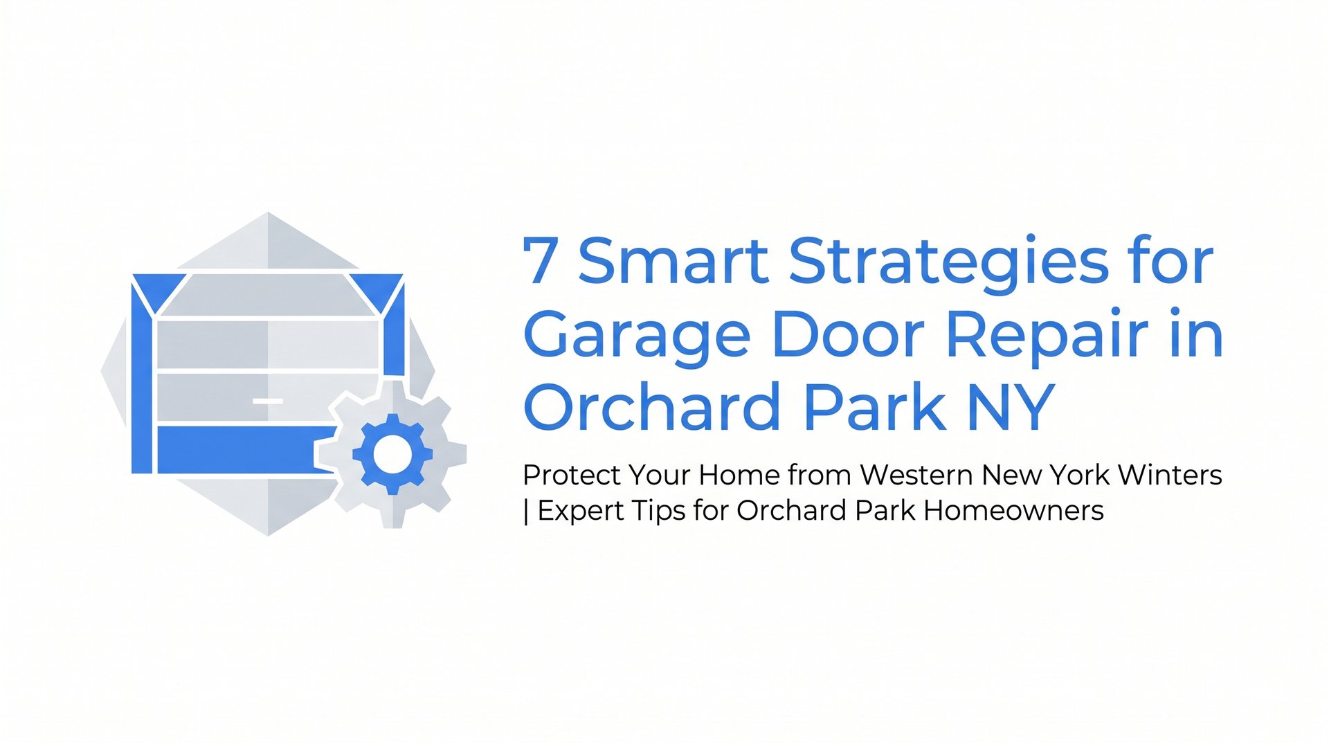 Garage Door Repair Orchard Park Ny