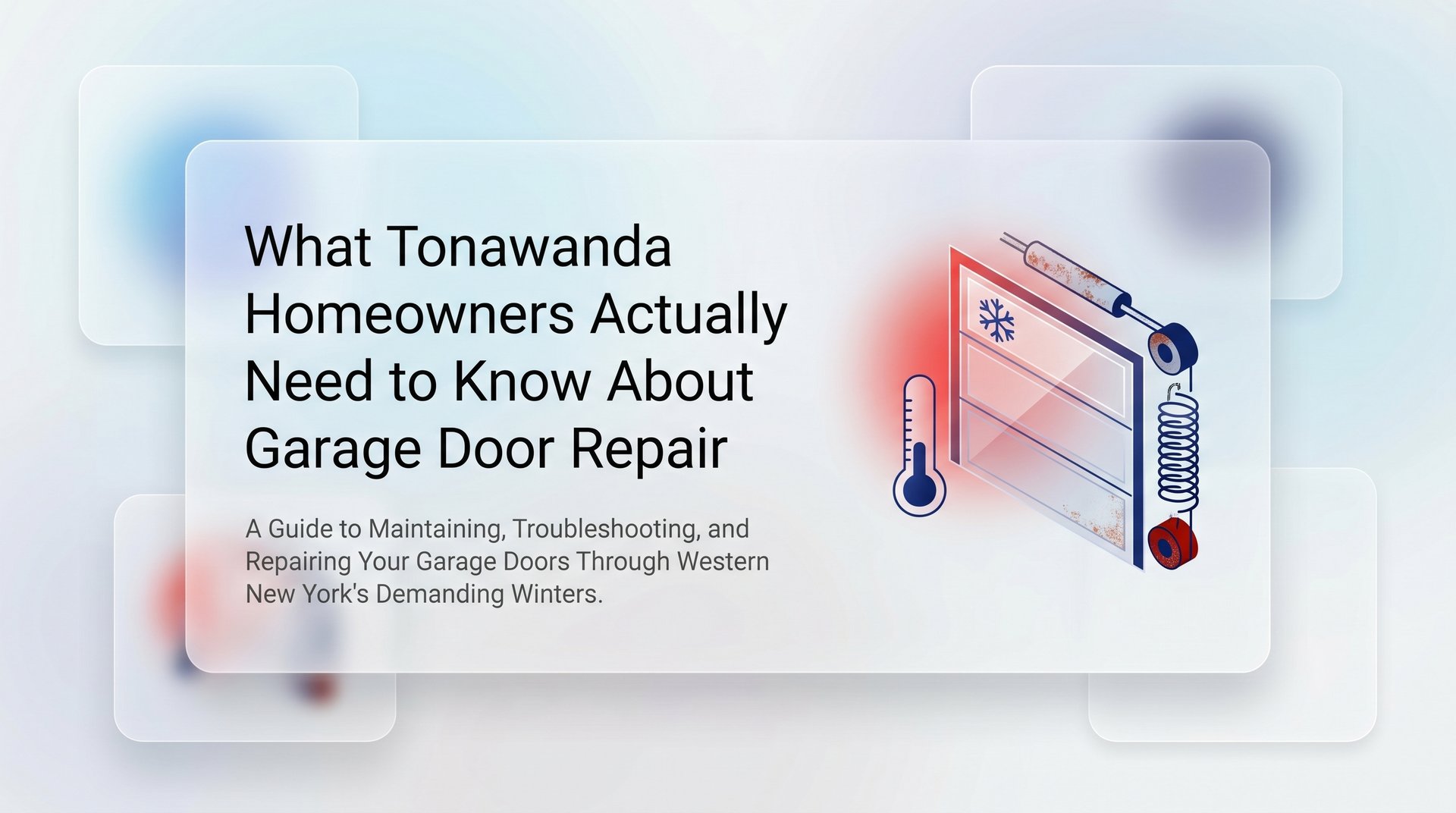 Garage Door Repair Tonawanda Ny