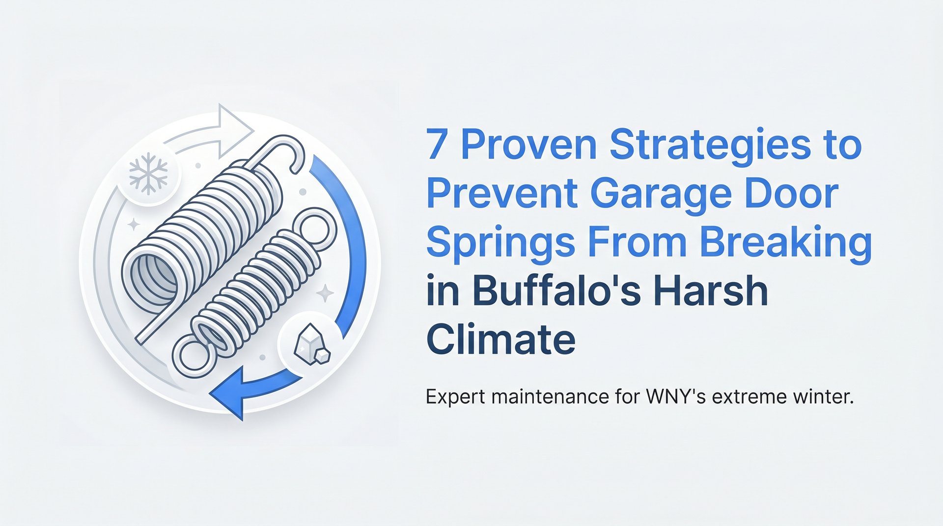 Garage Door Springs Break In Buffalo