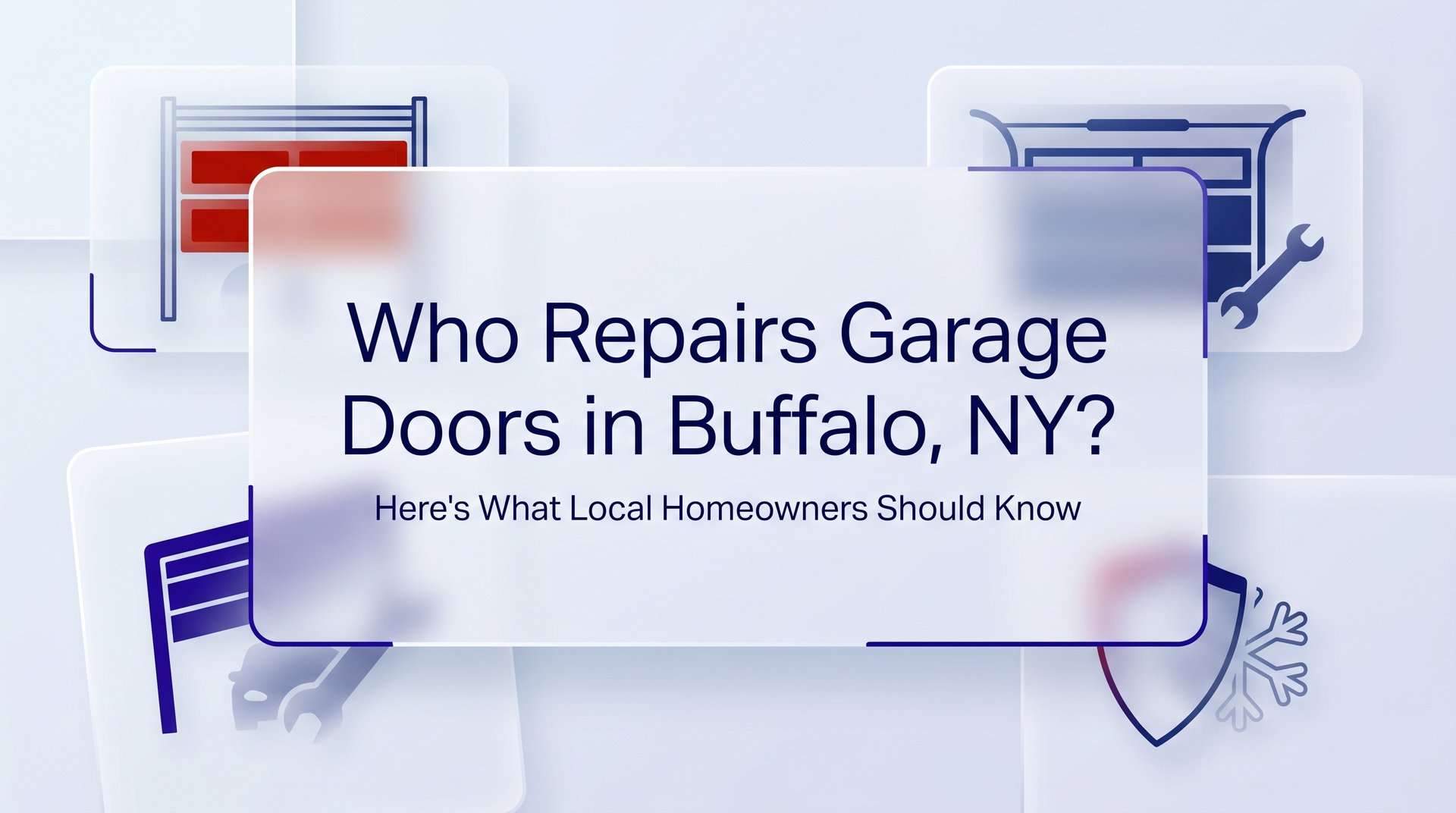 Repairs Garage Doors In Buffalo Ny
