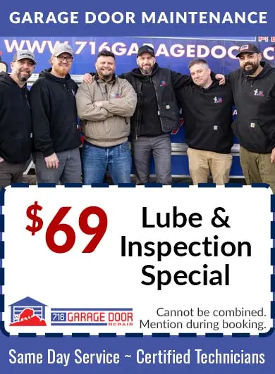 Garage Door Maintenance Service Coupon - Small