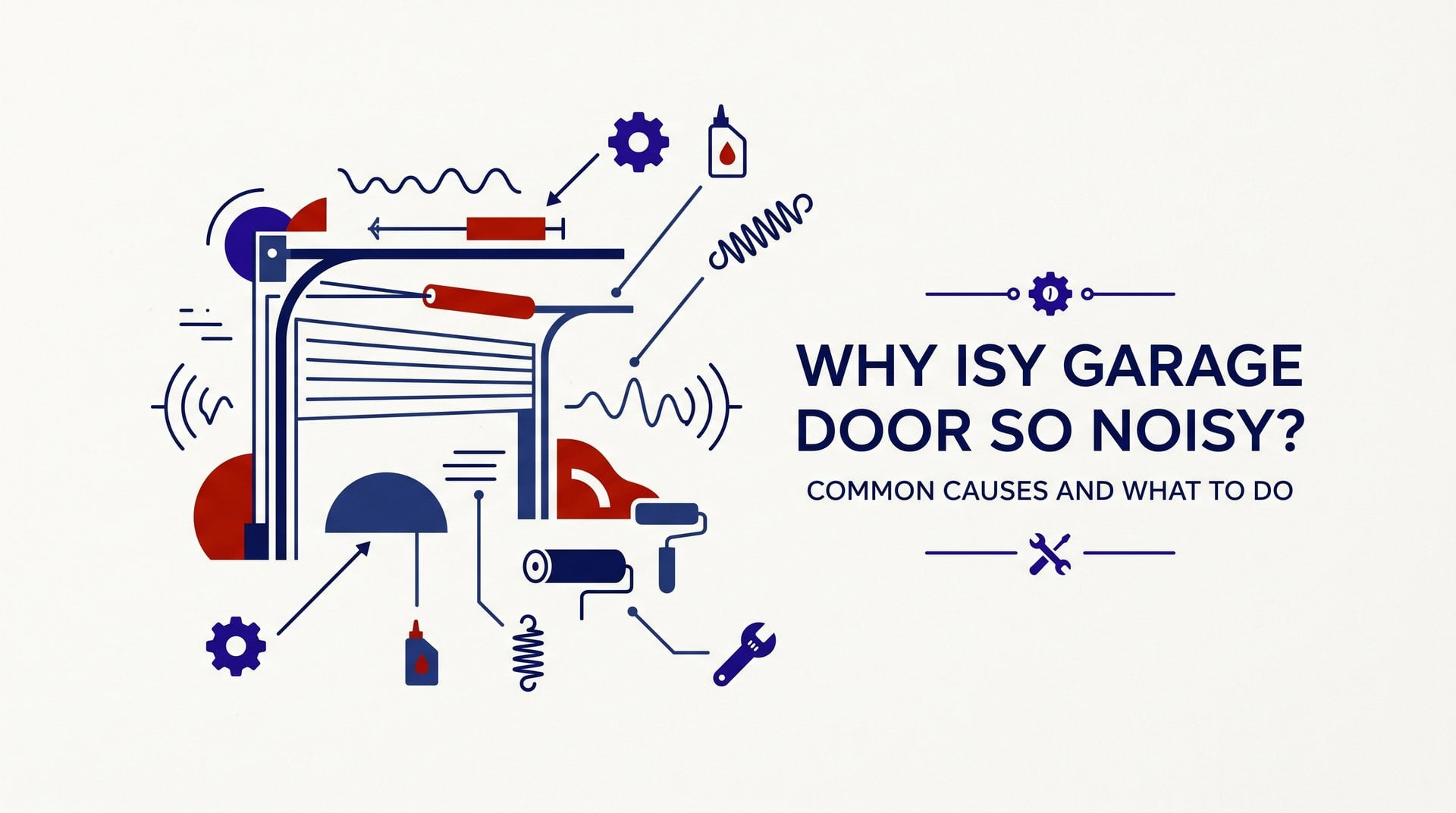 Why Is My Garage Door So Noisy? Common Causes And What To Do