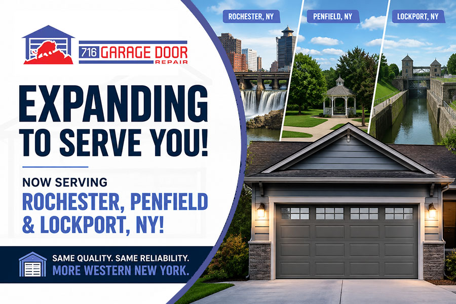 Expanding Garage Door Services Western Ny Rochester