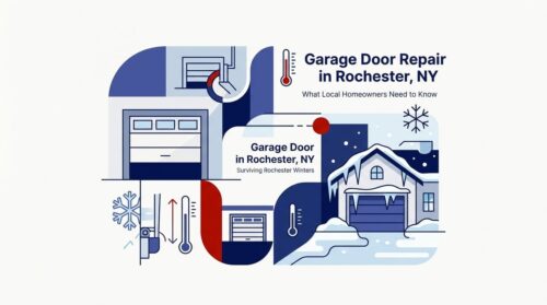 Garage Door Repair In Rochester, NY: What Local Homeowners Need To Know