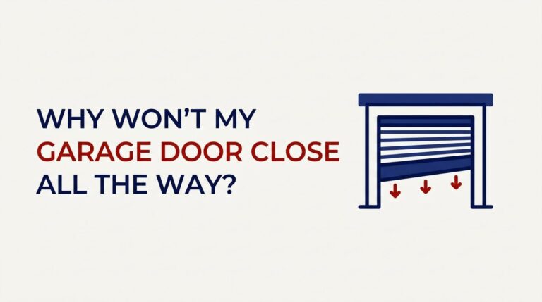 Garage Door Won T Close