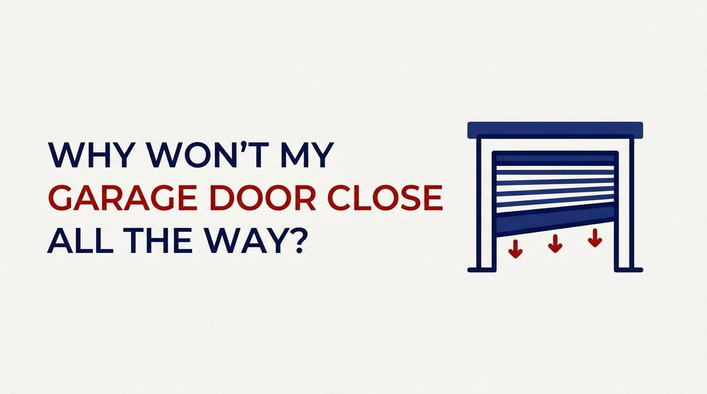 Garage Door Won T Close
