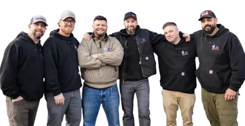 our team of friendly garage door service technicians